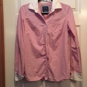 American eagle outfitters button up shirt